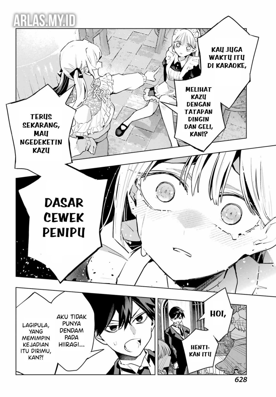 Anta to Osananajimitte dake demo Iyananoni! ~Zekkou kara Hajimaru S-kyuu Bishoujo to no Gakuen Nariagari Seikatsu~ Chapter 08 Gambar 31