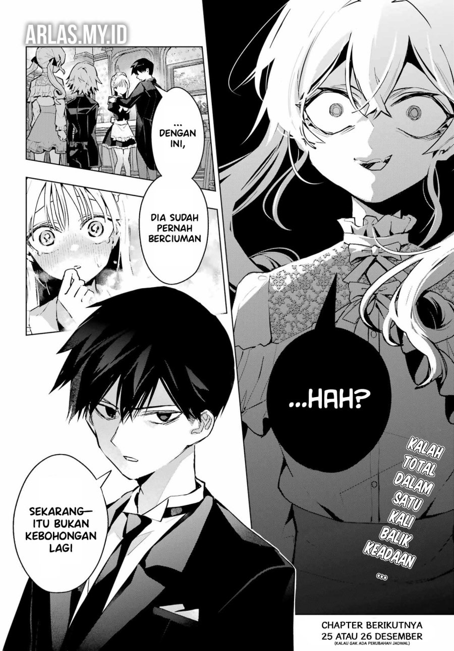 Anta to Osananajimitte dake demo Iyananoni! ~Zekkou kara Hajimaru S-kyuu Bishoujo to no Gakuen Nariagari Seikatsu~ Chapter 08 Gambar 35