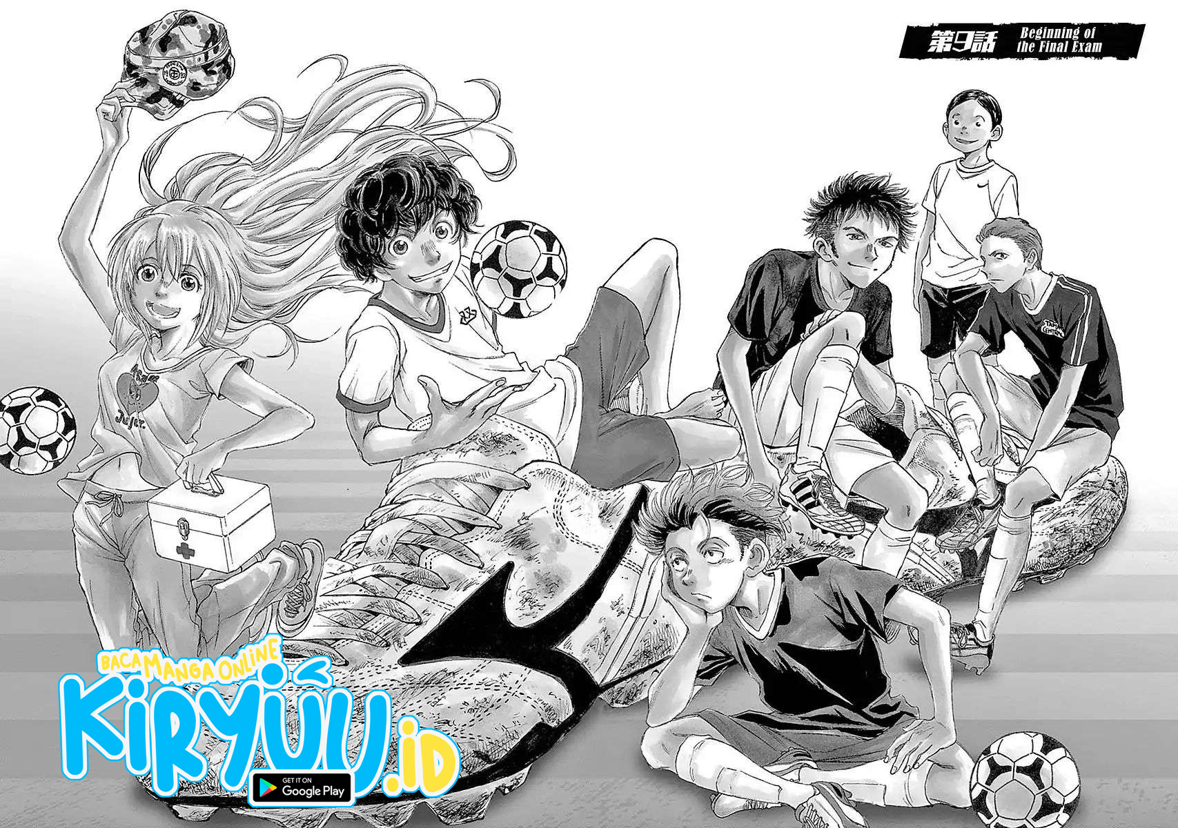 Ao Ashi Chapter 09 Gambar 3