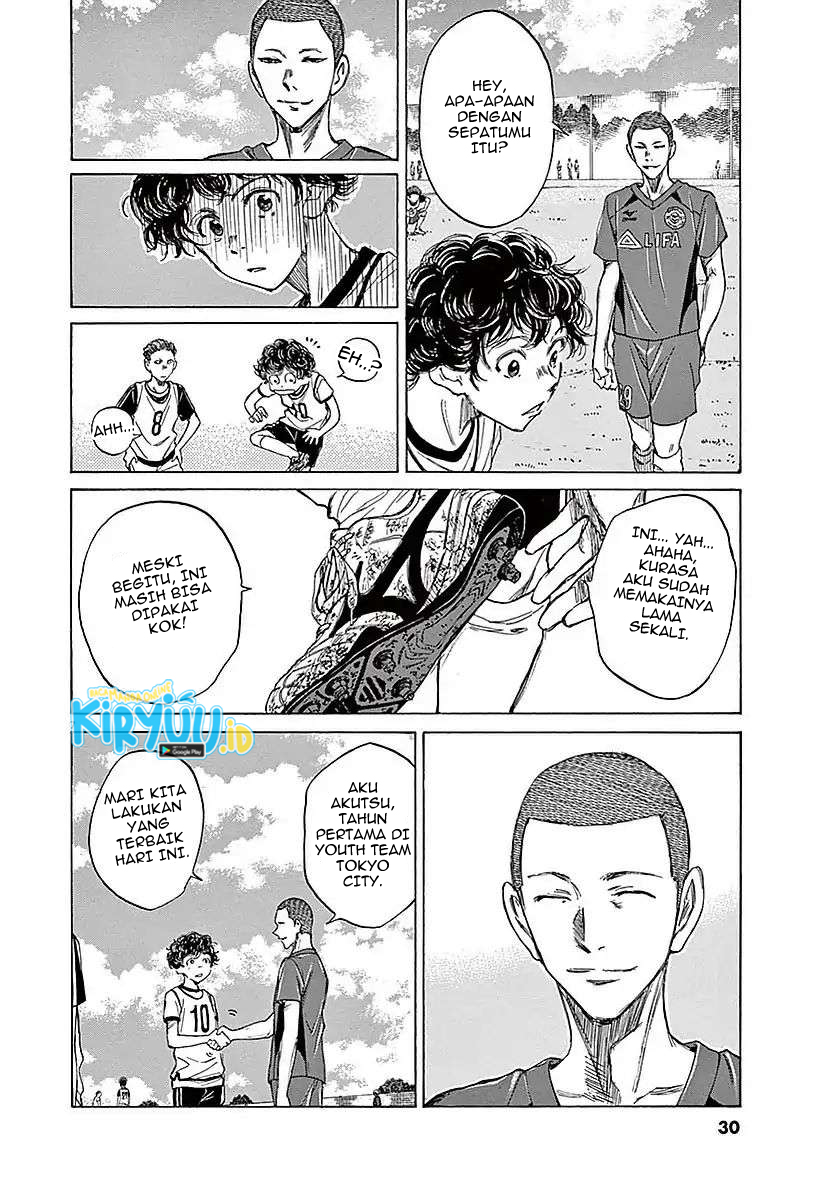 Ao Ashi Chapter 09 Gambar 7