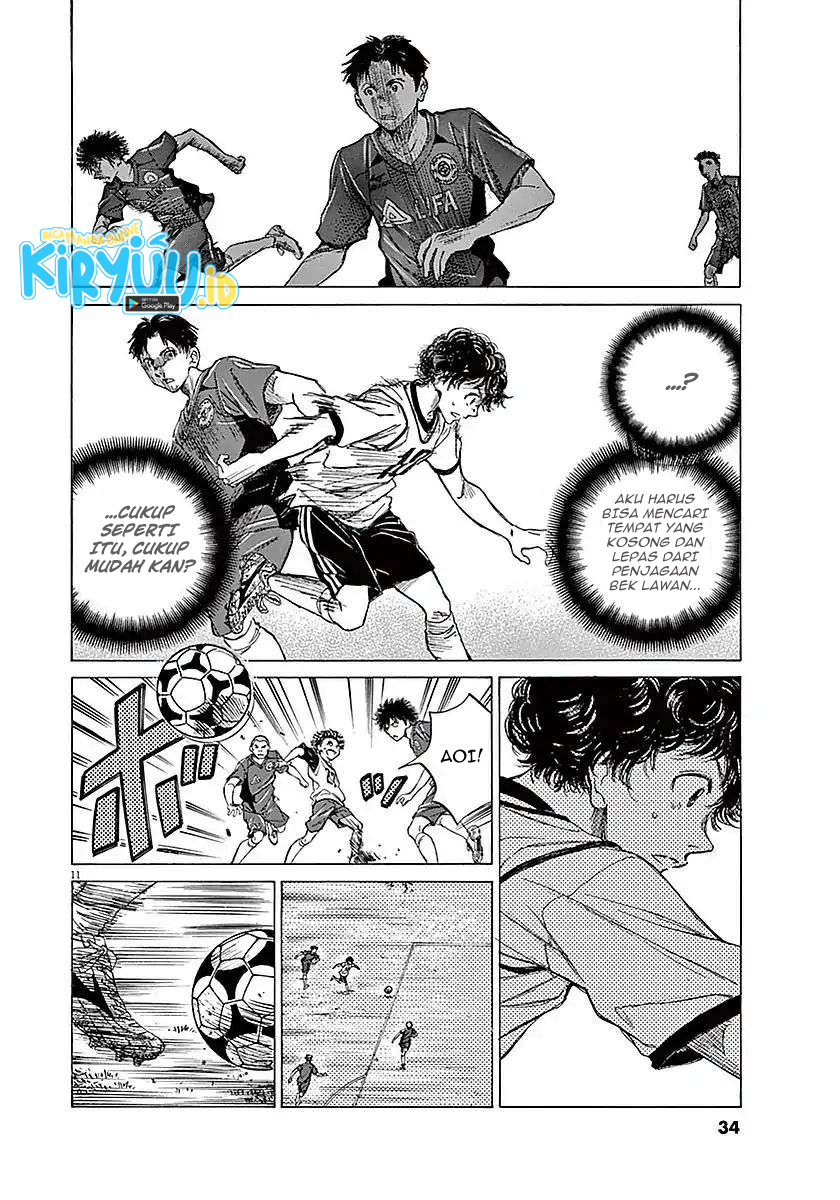 Ao Ashi Chapter 09 Gambar 11