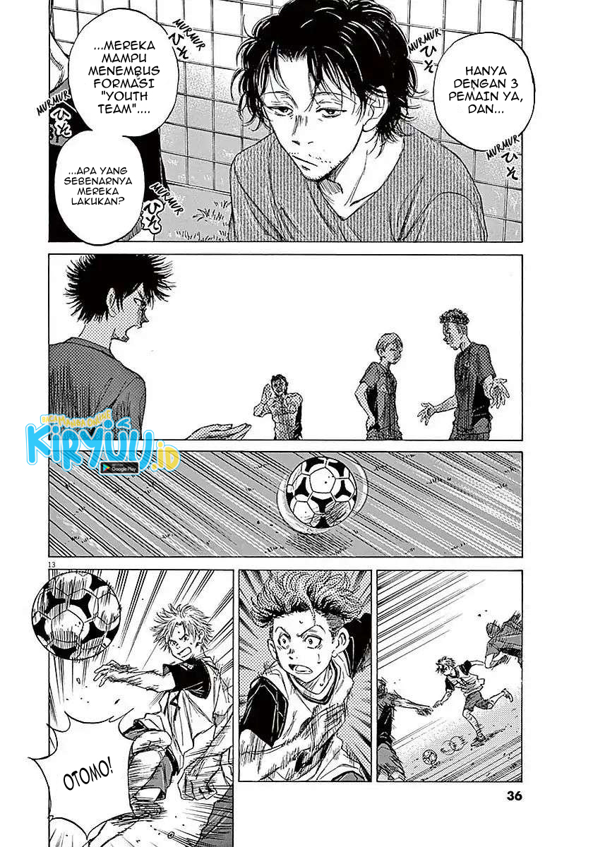 Ao Ashi Chapter 09 Gambar 13