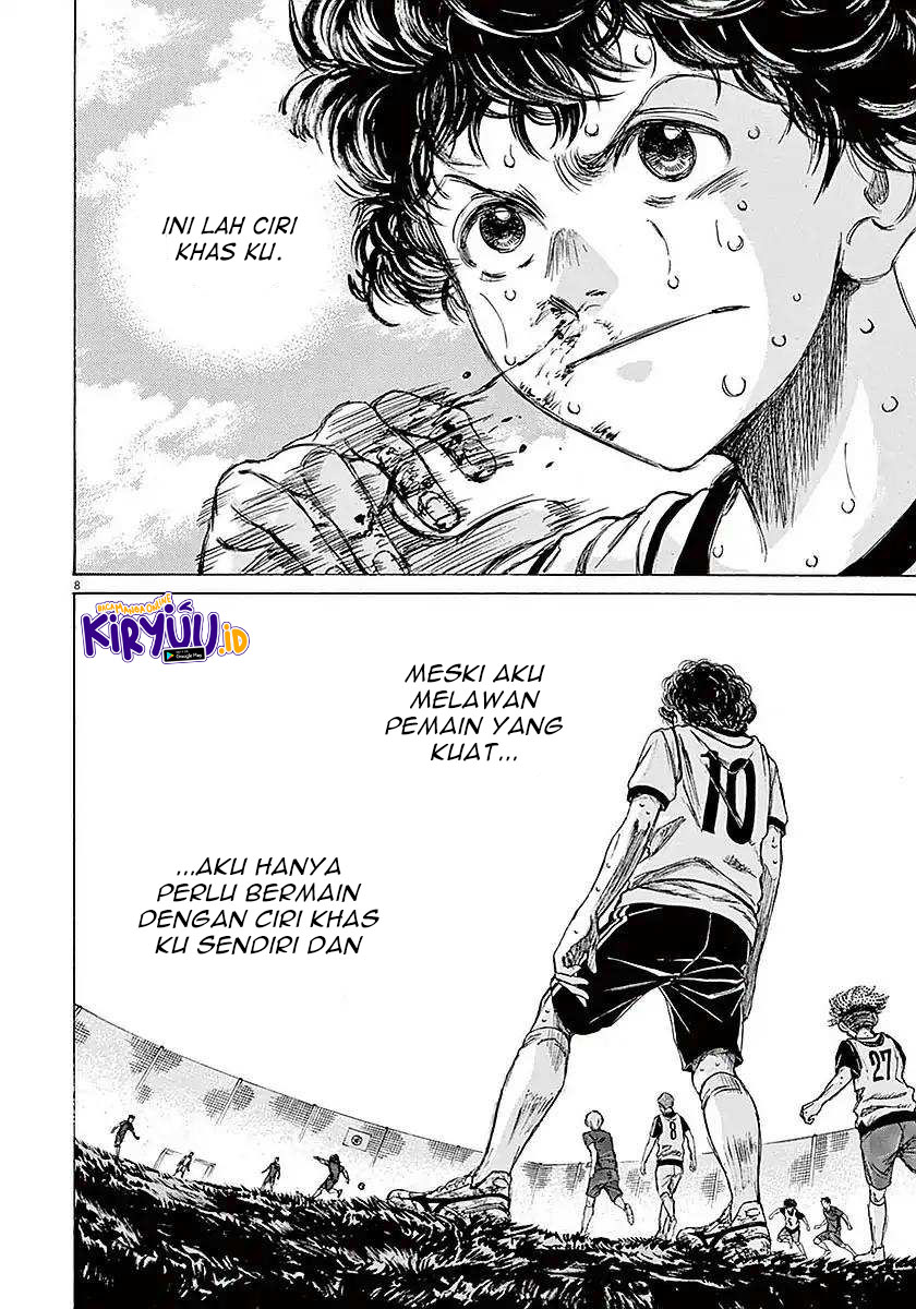 Ao Ashi Chapter 15 Gambar 9