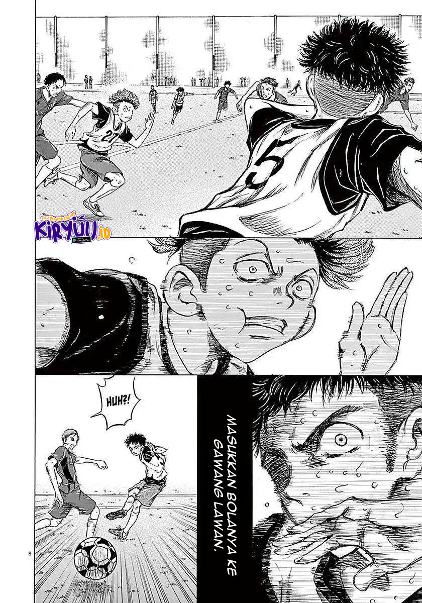 Ao Ashi Chapter 17 Gambar 9