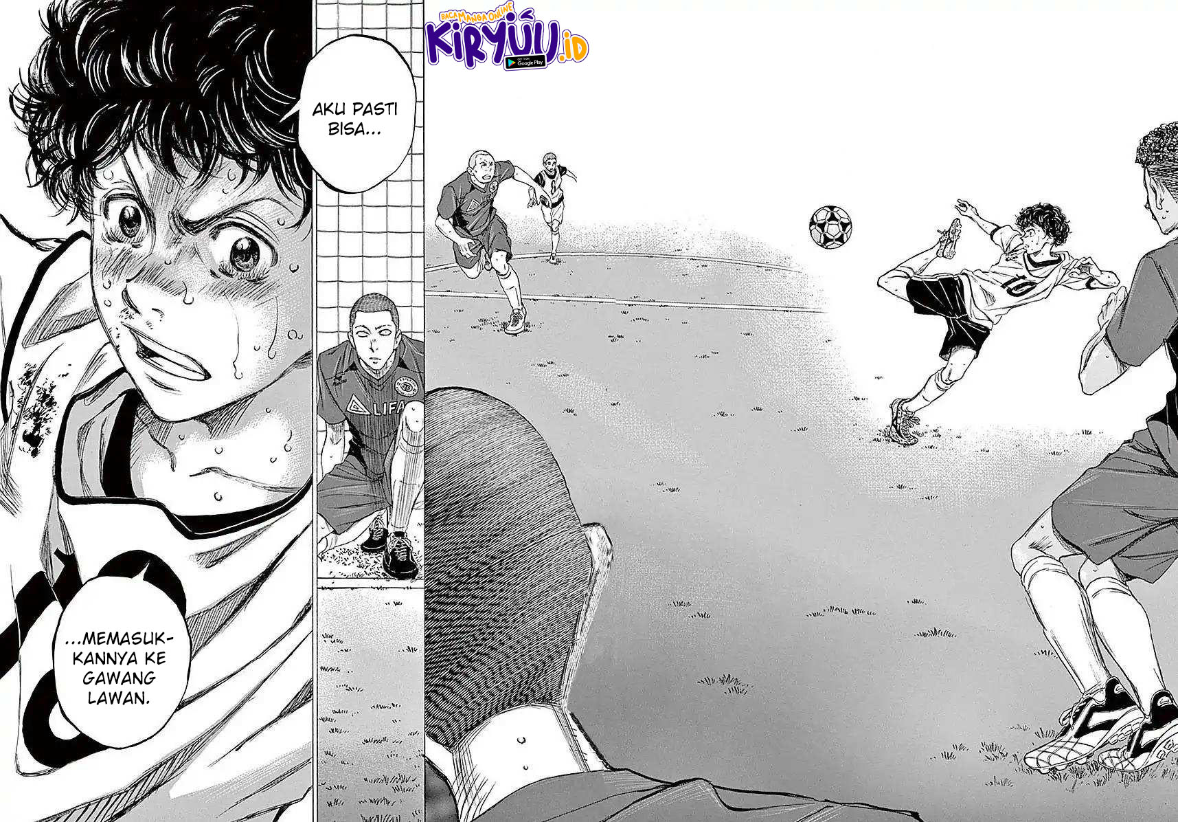 Ao Ashi Chapter 17 Gambar 13
