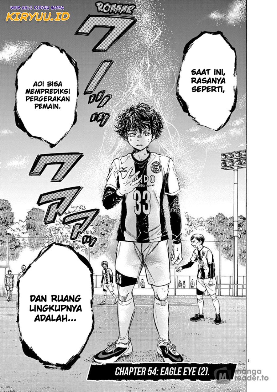 Ao Ashi Chapter 54 Gambar 2