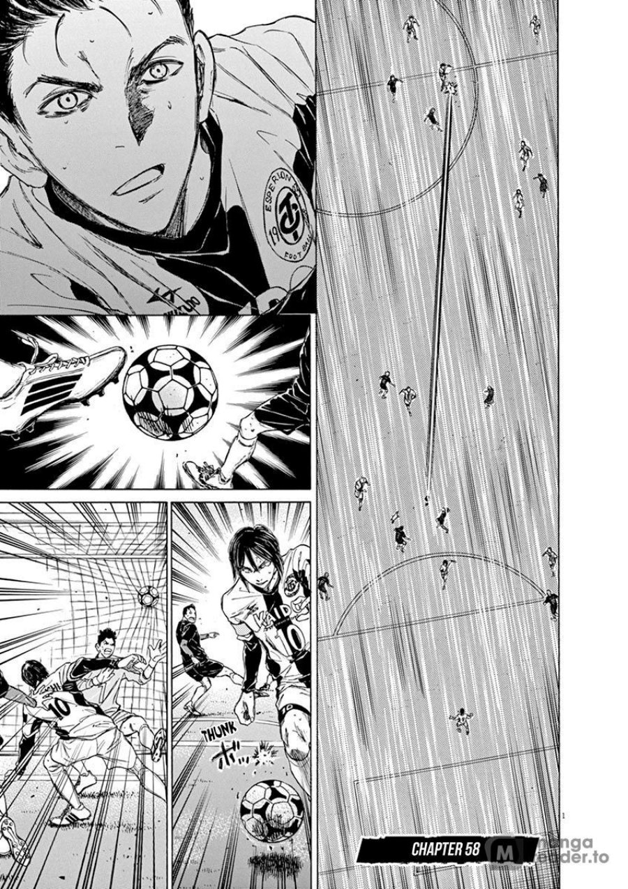 Ao Ashi Chapter 58 Gambar 2