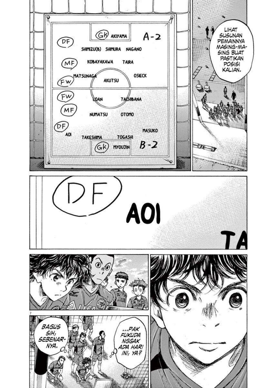 Ao Ashi Chapter 66 Gambar 9