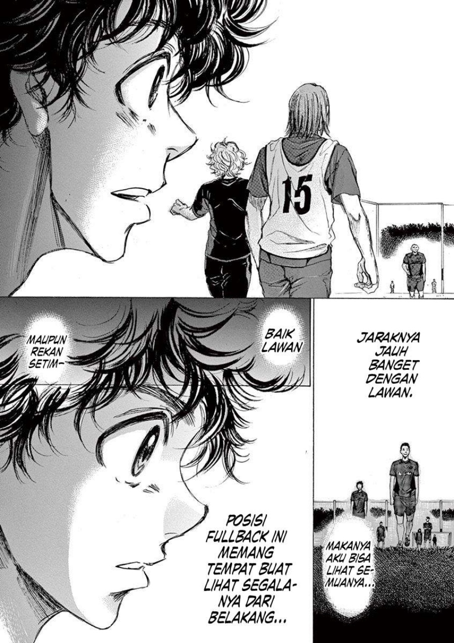 Ao Ashi Chapter 66 Gambar 19