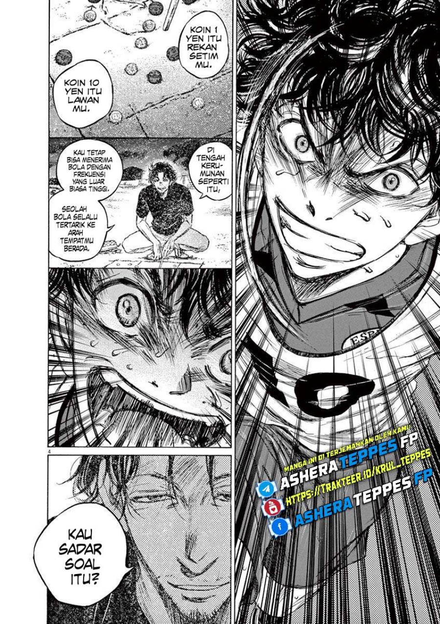 Ao Ashi Chapter 69 Gambar 5