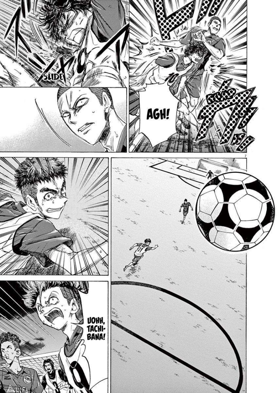 Ao Ashi Chapter 69 Gambar 8