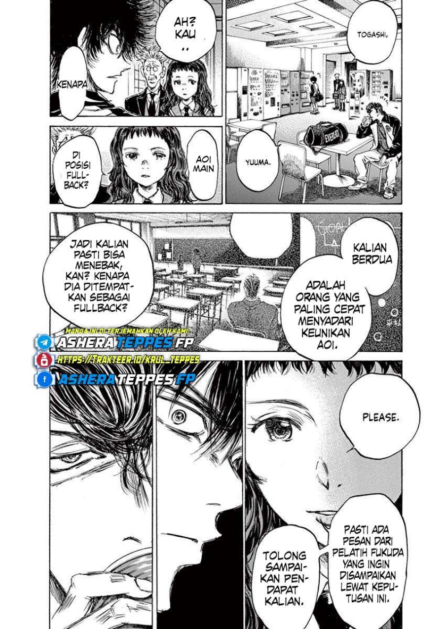 Ao Ashi Chapter 69 Gambar 20
