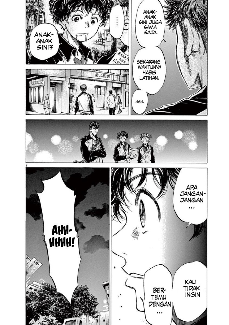 Ao Ashi Chapter 74 Gambar 9