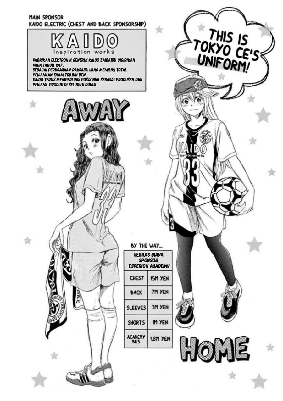 Ao Ashi Chapter 83 Gambar 20