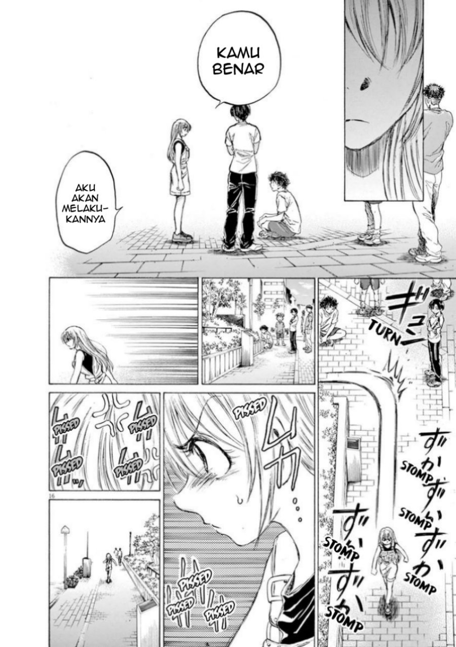 Ao Ashi Chapter 87 Gambar 17