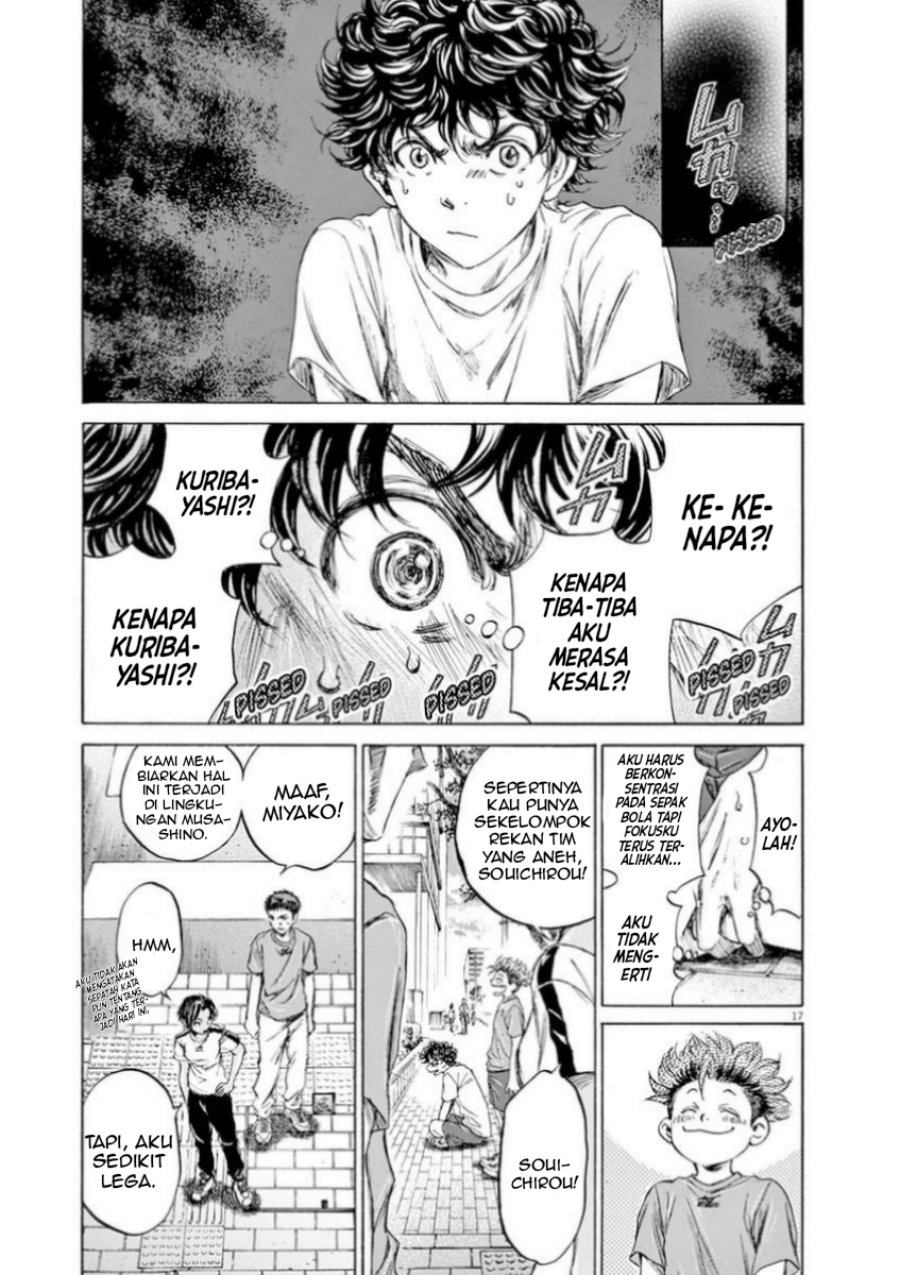 Ao Ashi Chapter 87 Gambar 18