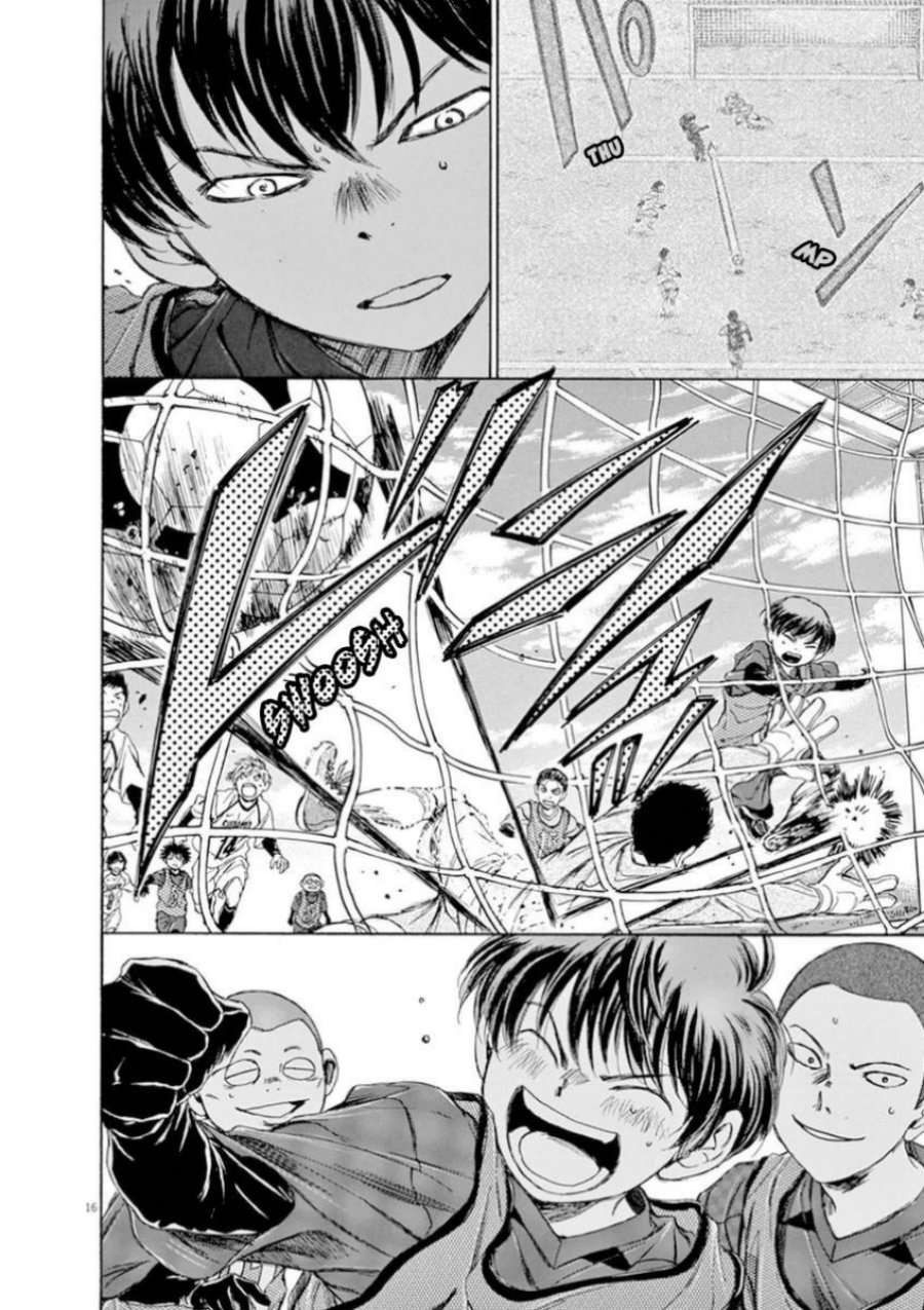 Ao Ashi Chapter 90 Gambar 16