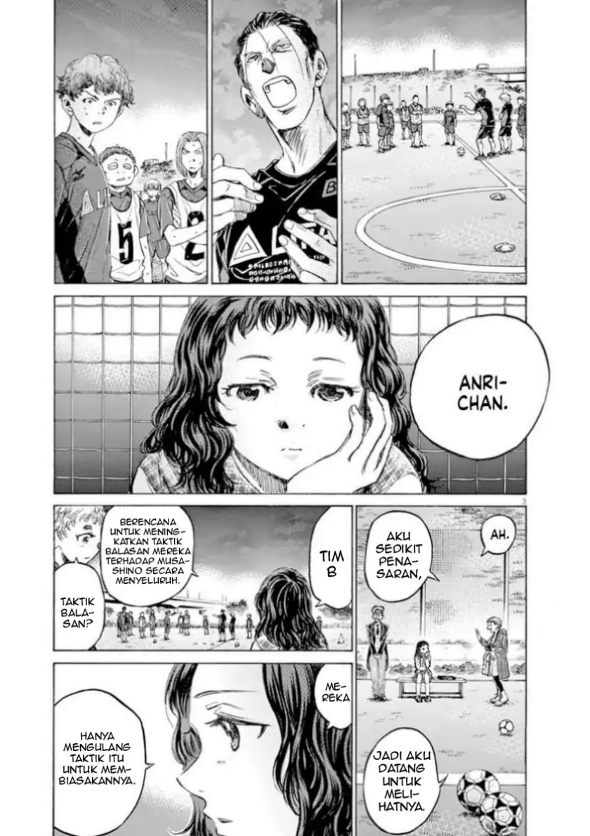 Ao Ashi Chapter 92 Gambar 3