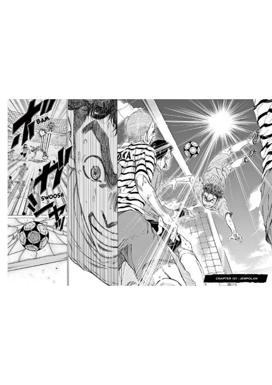 Ao Ashi Chapter 101 Gambar 4