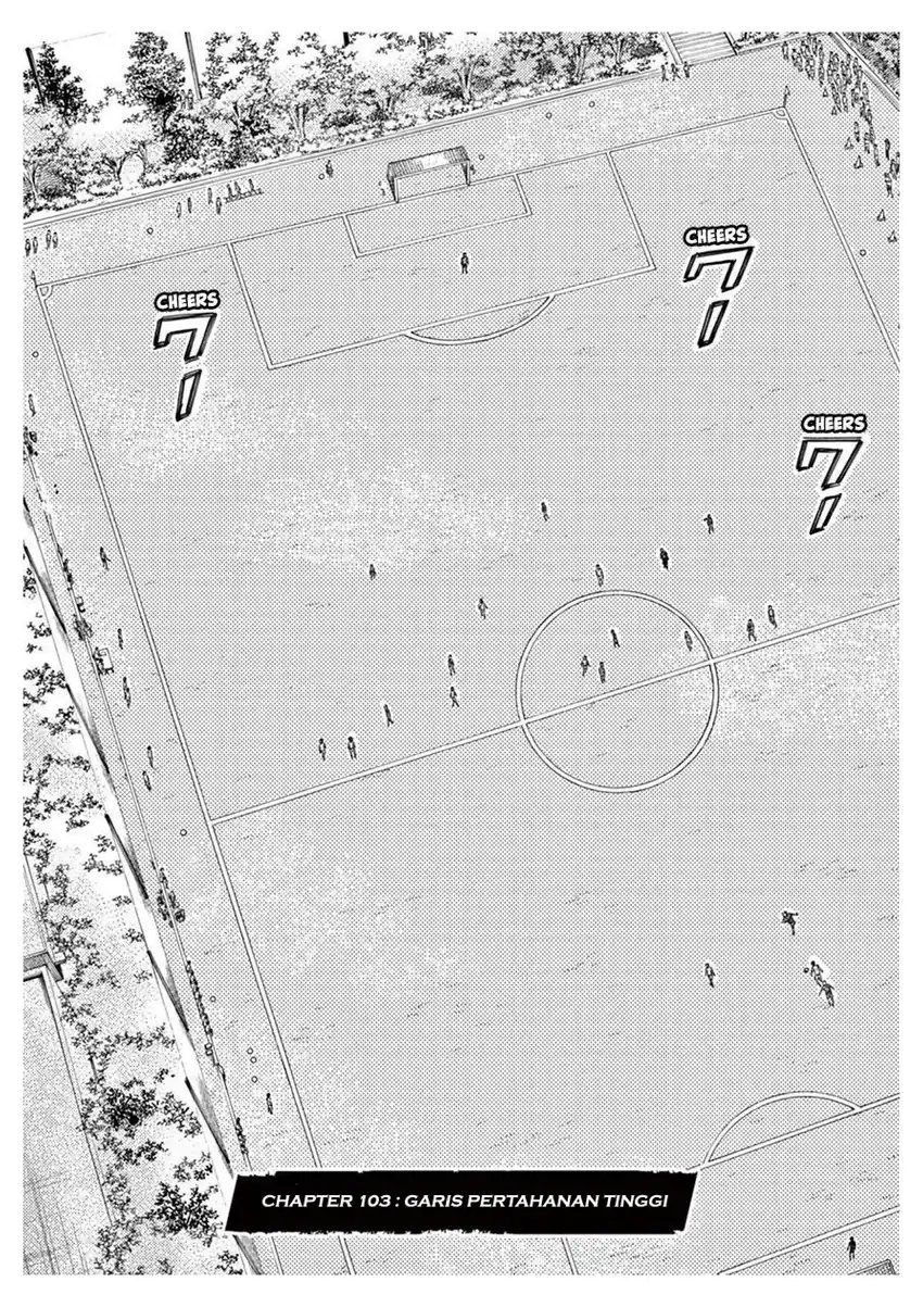 Ao Ashi Chapter 103 Gambar 4