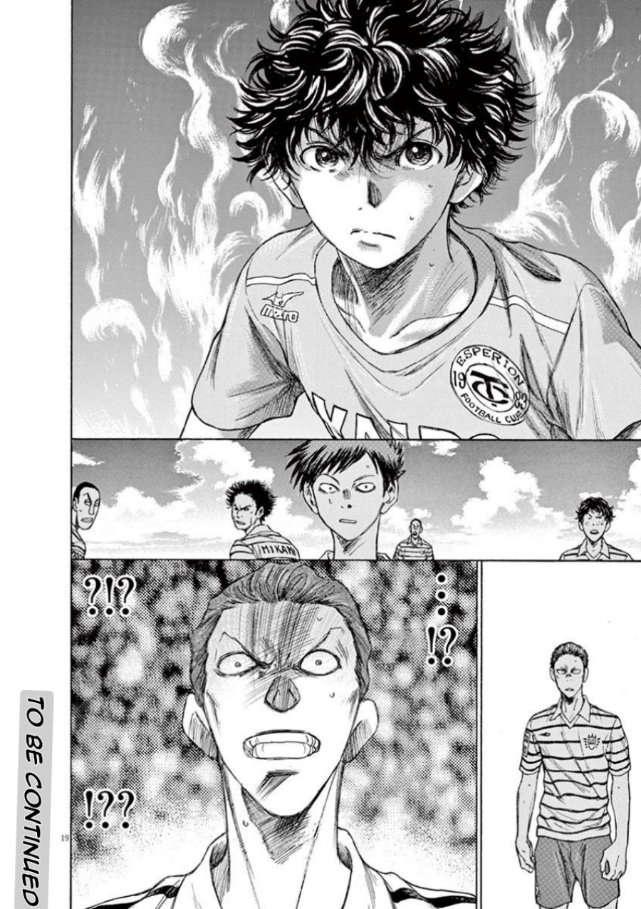 Ao Ashi Chapter 107 Gambar 22