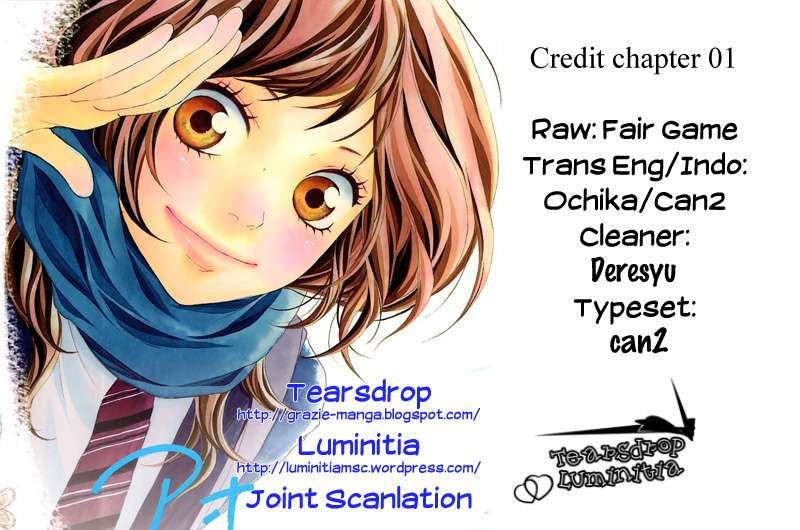 Ao Haru Ride Chapter 1 Gambar 1