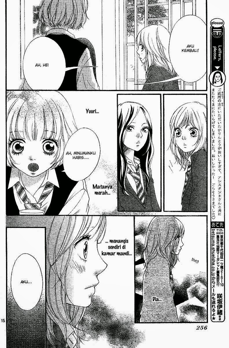 Ao Haru Ride Chapter 10 Gambar 15