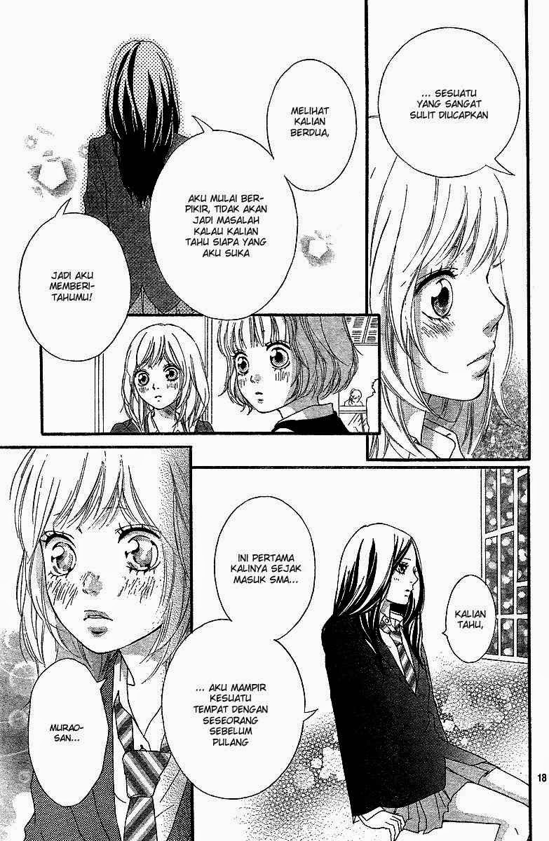 Ao Haru Ride Chapter 10 Gambar 18