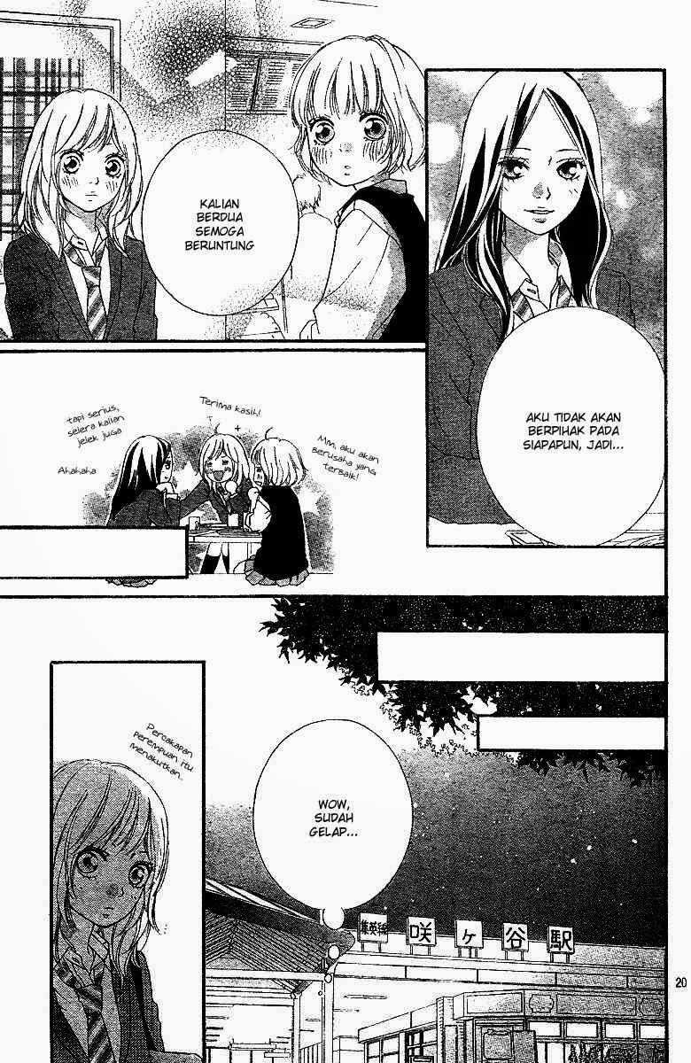 Ao Haru Ride Chapter 10 Gambar 20