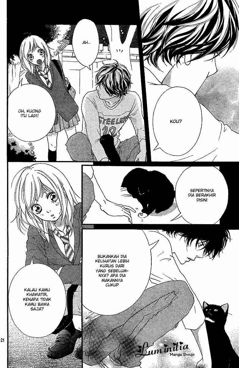 Ao Haru Ride Chapter 10 Gambar 21