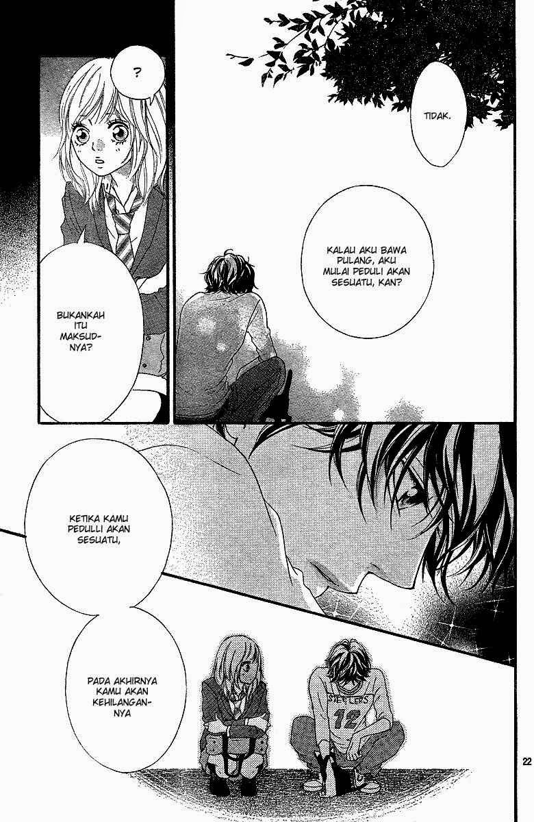 Ao Haru Ride Chapter 10 Gambar 22