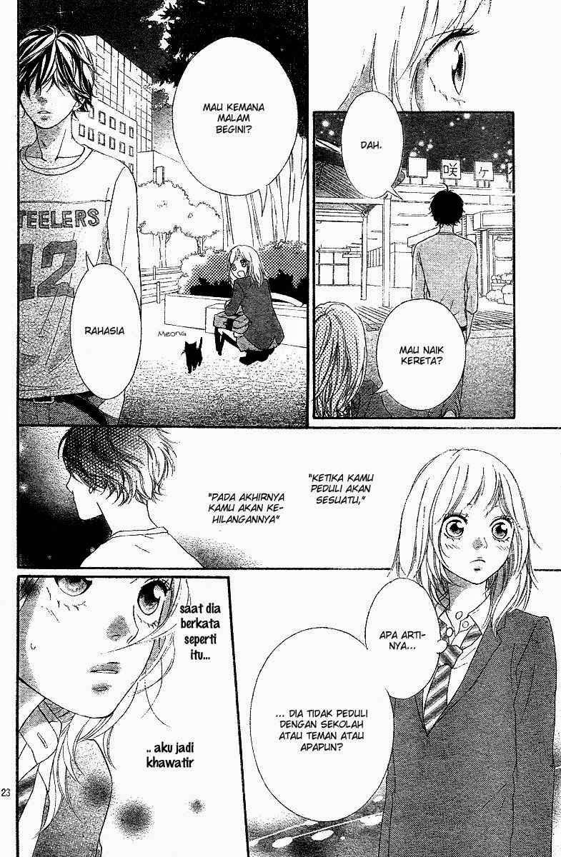 Ao Haru Ride Chapter 10 Gambar 23