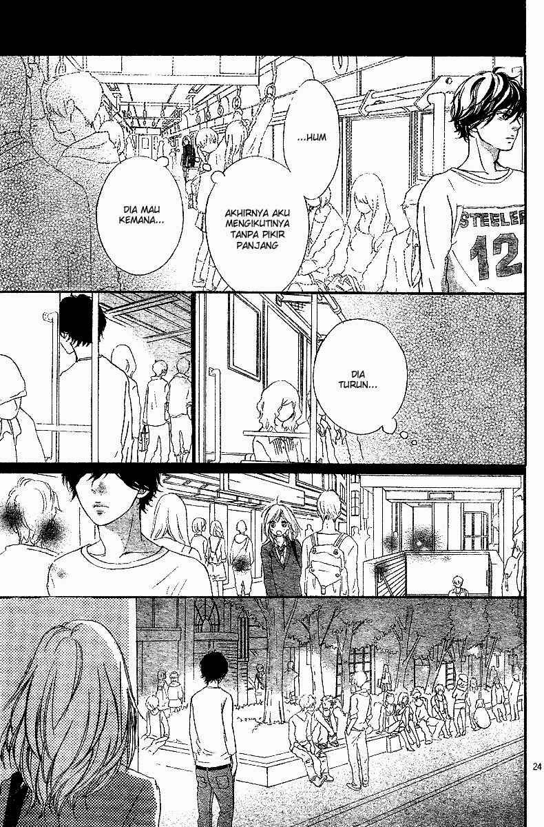 Ao Haru Ride Chapter 10 Gambar 24