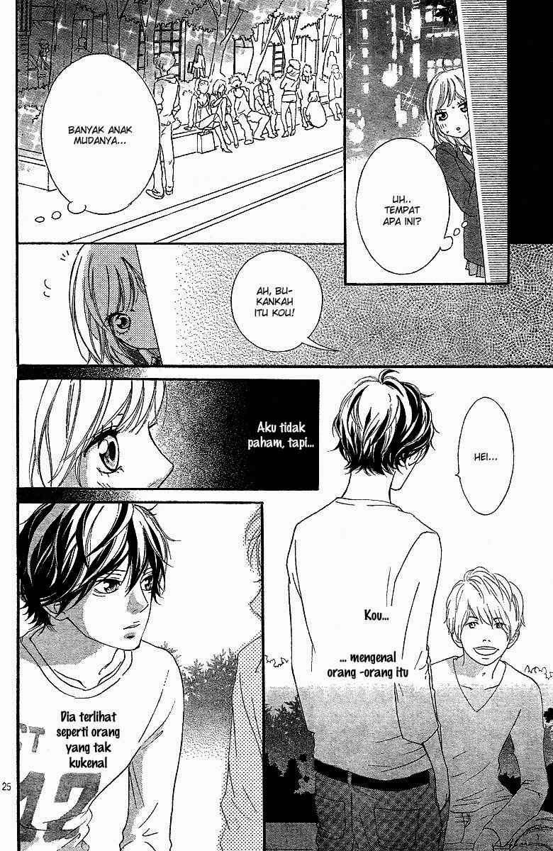 Ao Haru Ride Chapter 10 Gambar 25