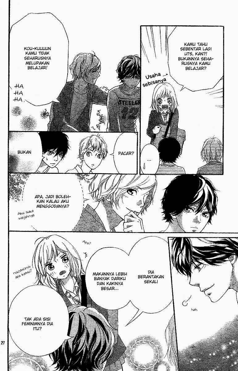 Ao Haru Ride Chapter 10 Gambar 27