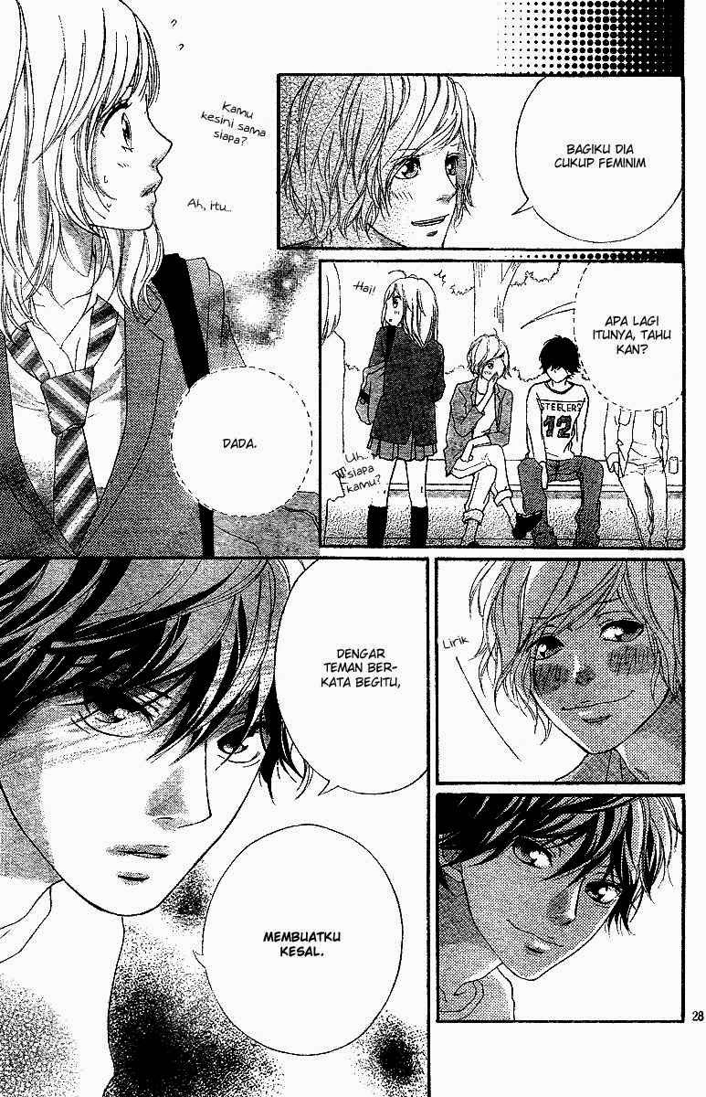 Ao Haru Ride Chapter 10 Gambar 28