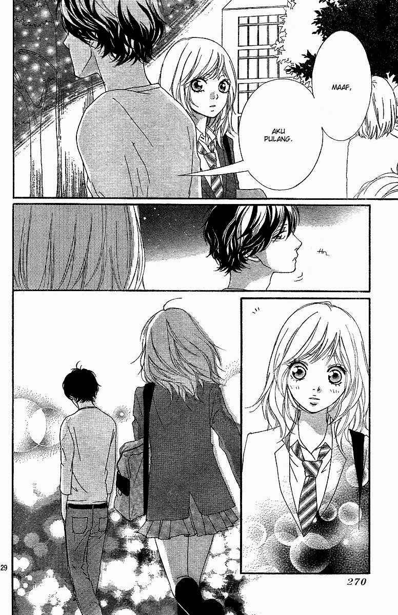 Ao Haru Ride Chapter 10 Gambar 29
