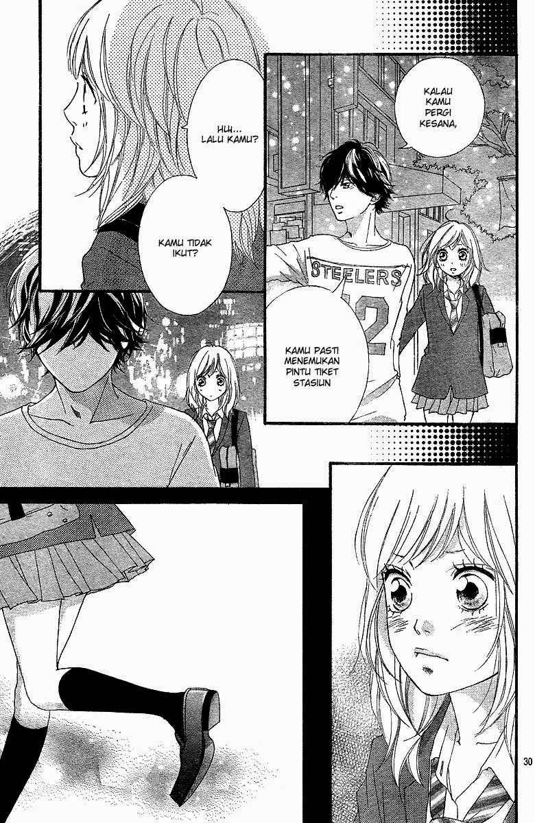 Ao Haru Ride Chapter 10 Gambar 30