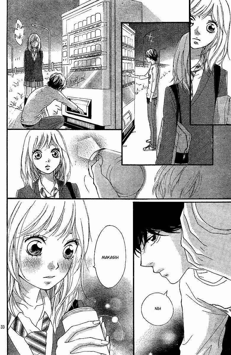 Ao Haru Ride Chapter 10 Gambar 33