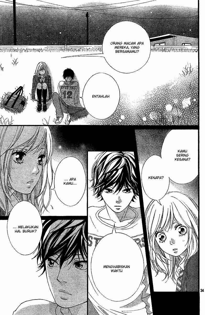 Ao Haru Ride Chapter 10 Gambar 34