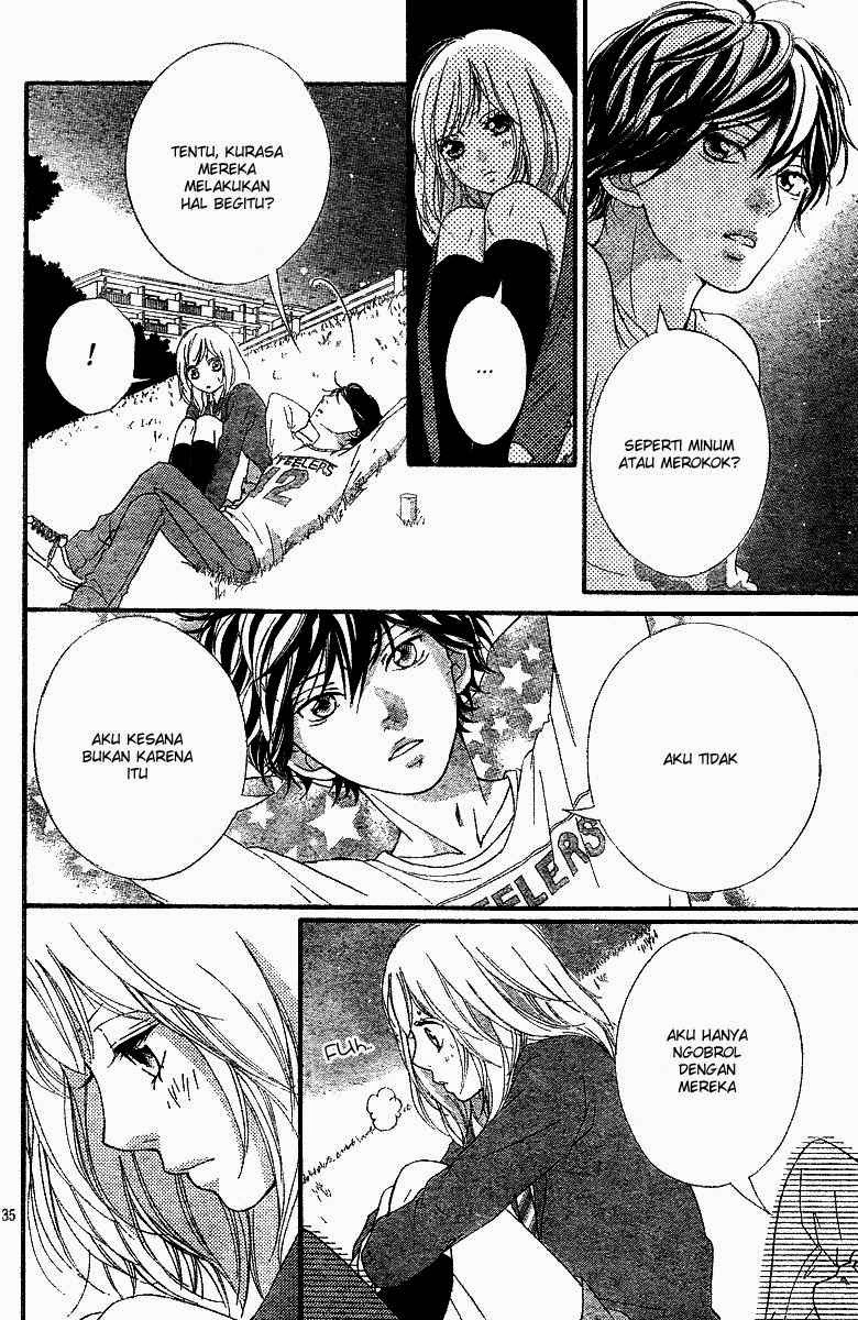 Ao Haru Ride Chapter 10 Gambar 35
