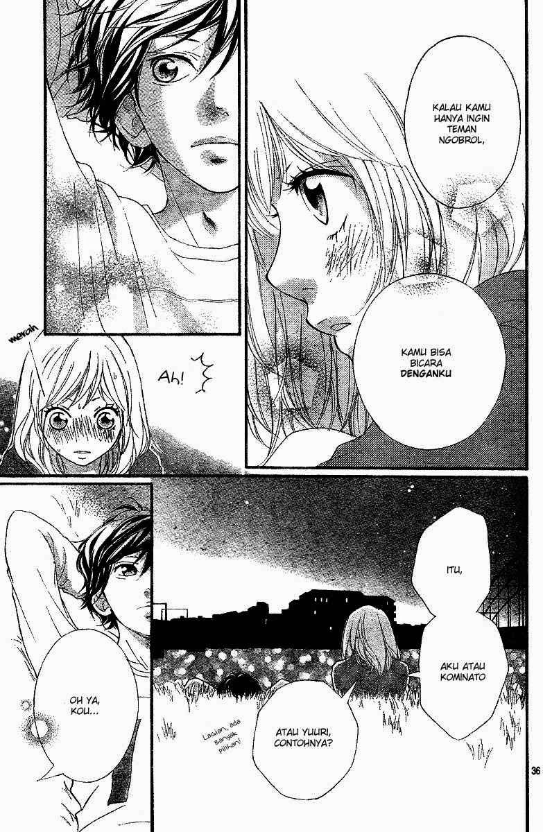 Ao Haru Ride Chapter 10 Gambar 36