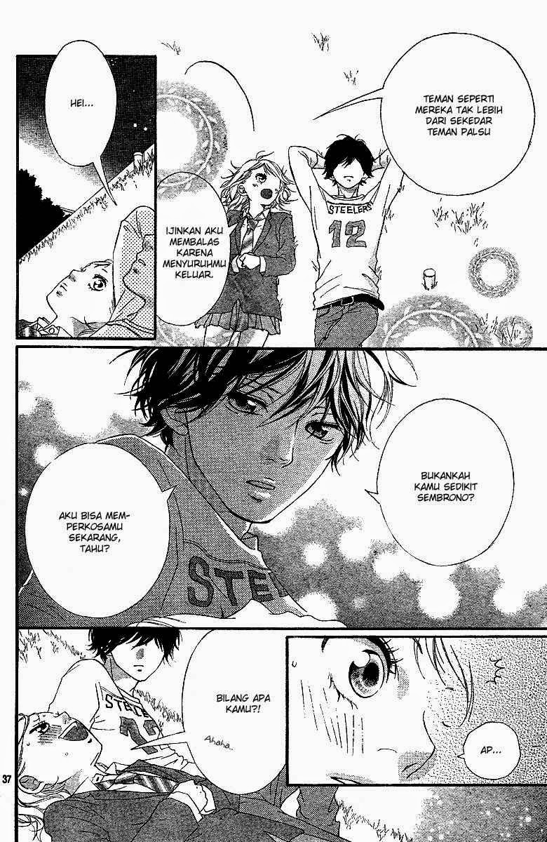 Ao Haru Ride Chapter 10 Gambar 37