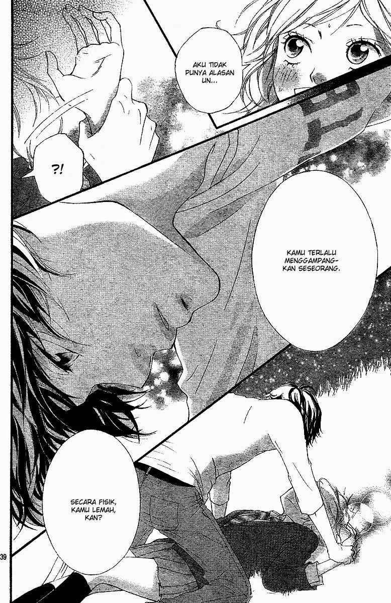 Ao Haru Ride Chapter 10 Gambar 39