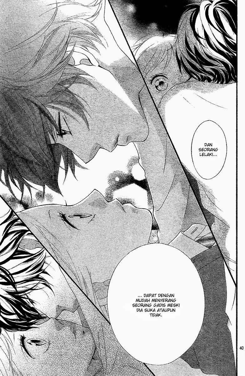 Ao Haru Ride Chapter 10 Gambar 40