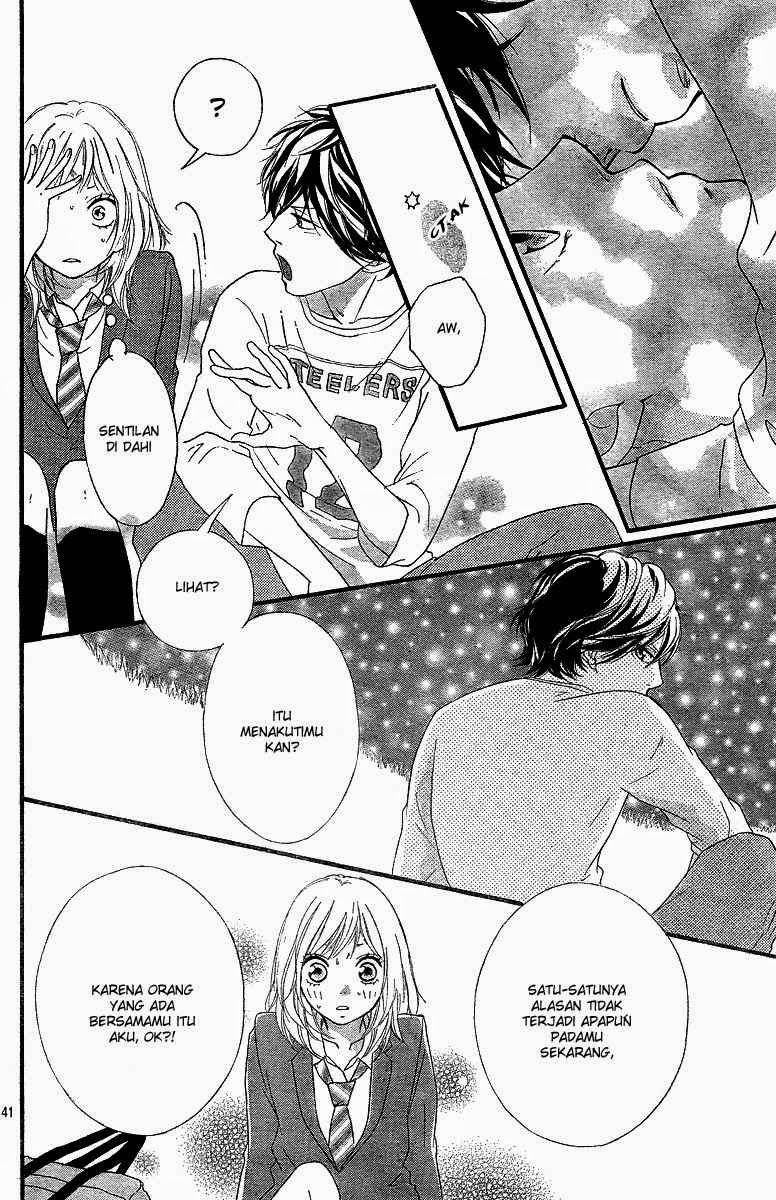 Ao Haru Ride Chapter 10 Gambar 41