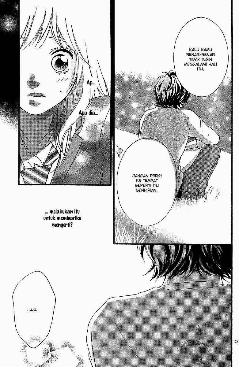 Ao Haru Ride Chapter 10 Gambar 42