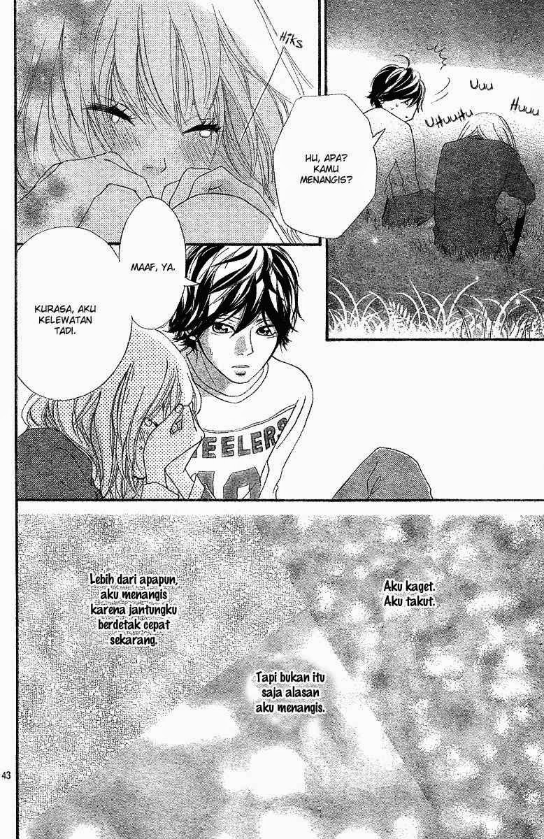 Ao Haru Ride Chapter 10 Gambar 43