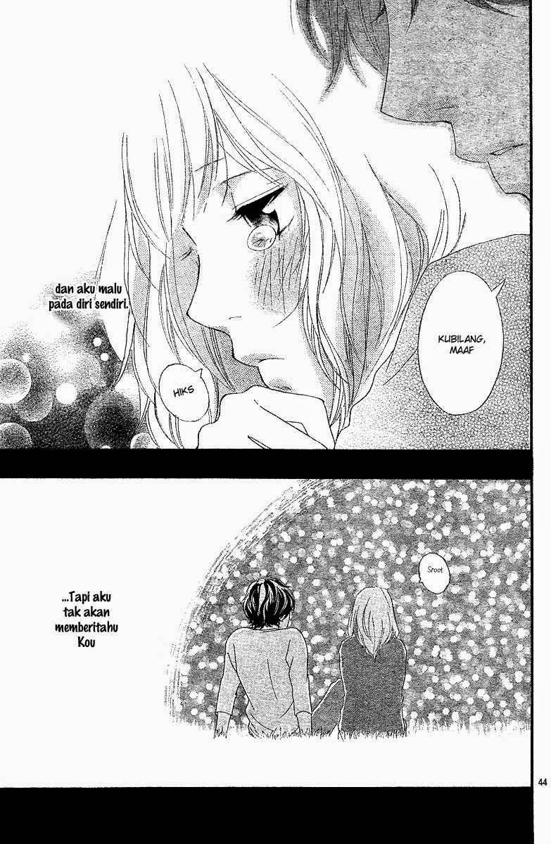 Ao Haru Ride Chapter 10 Gambar 44