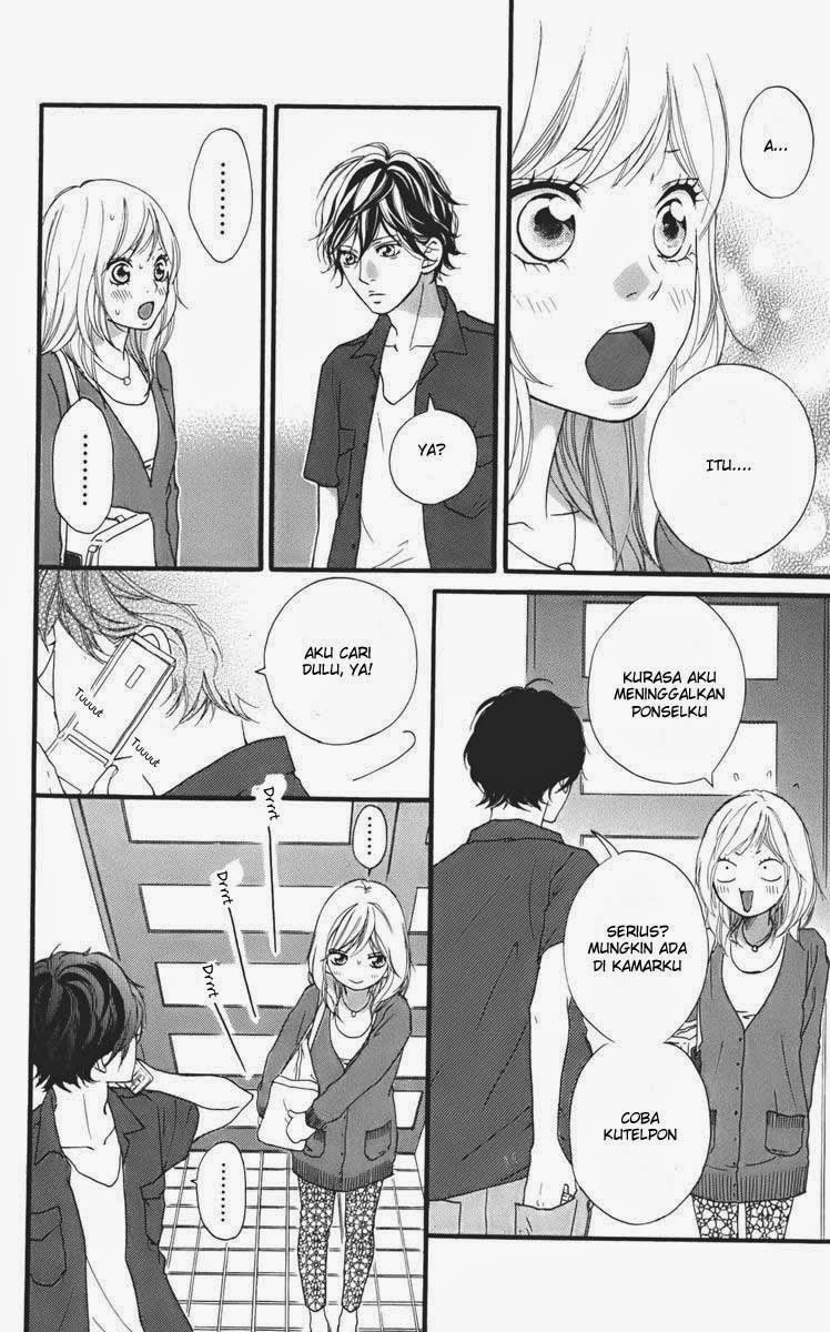 Ao Haru Ride Chapter 12 Gambar 17